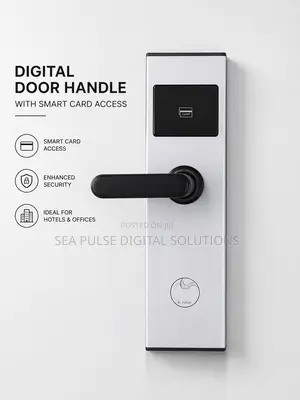 Hotel Smart Lock With Rfid Cards Management System