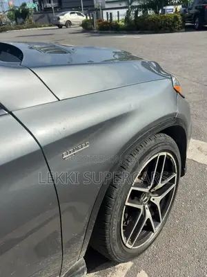 Mercedes-Benz GLE-Class AMG GLE 43 4MATIC 2017 Gray