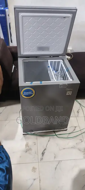 Midea 142l Inverter Deep Freezer With Extended Cooling Retention