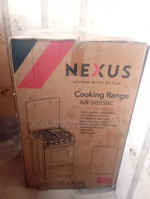 Nexus Cooking Gas Range Nx-5055bc