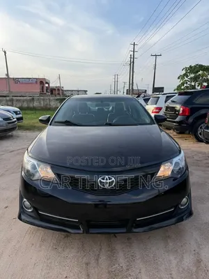 Toyota Camry 2013 Black
