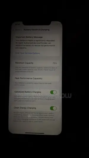Apple iPhone XR 64 GB Black