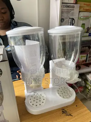 Cereal Dispenser Double Cup 2l