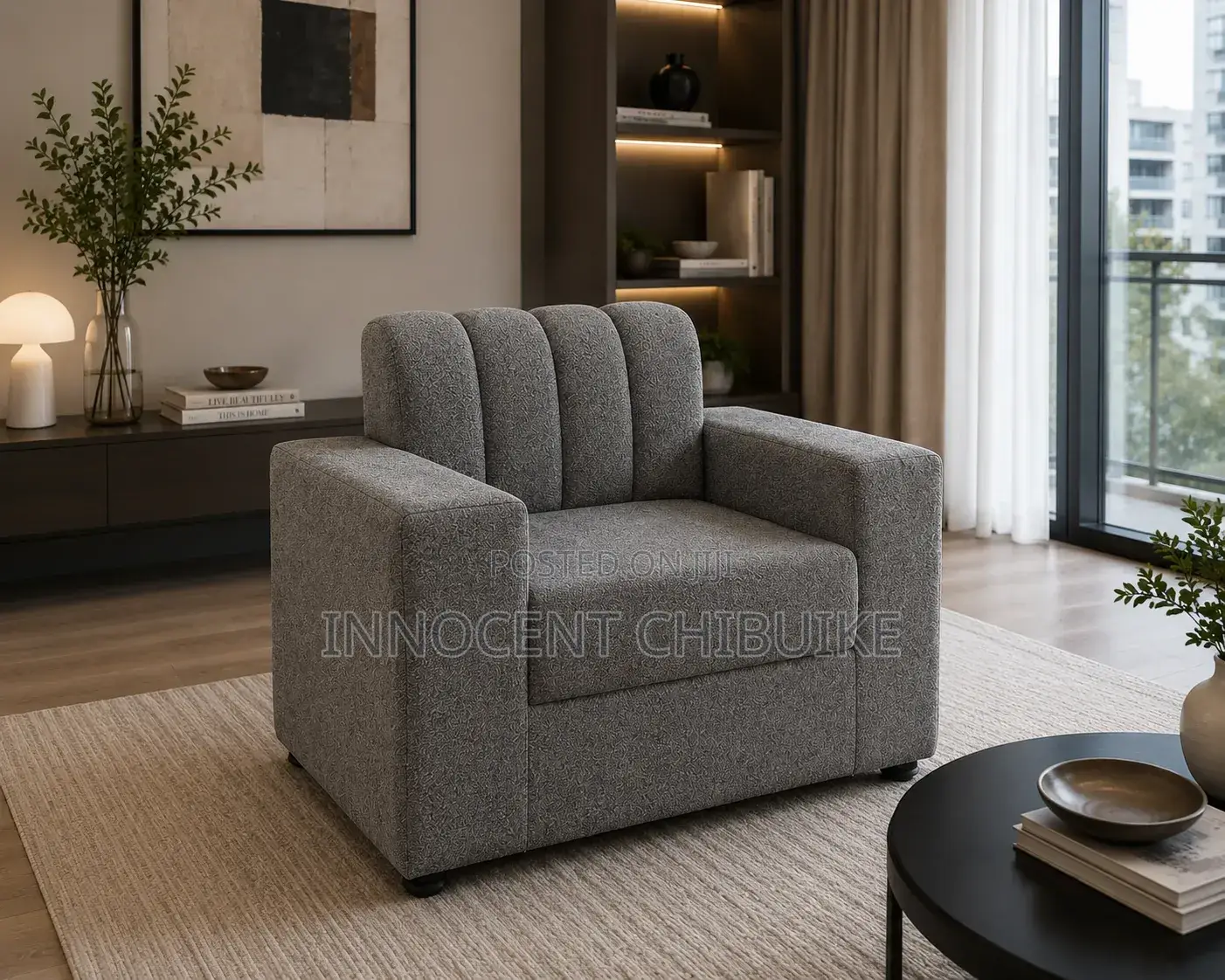 Higher Quality One Seater Sofa