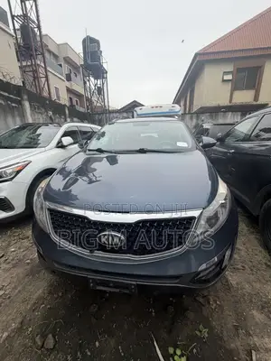 Kia Sportage 2013 Gray