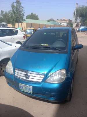 Mercedes-Benz A-Class 2006 Blue