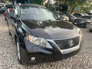 Lexus RX 2012 Black