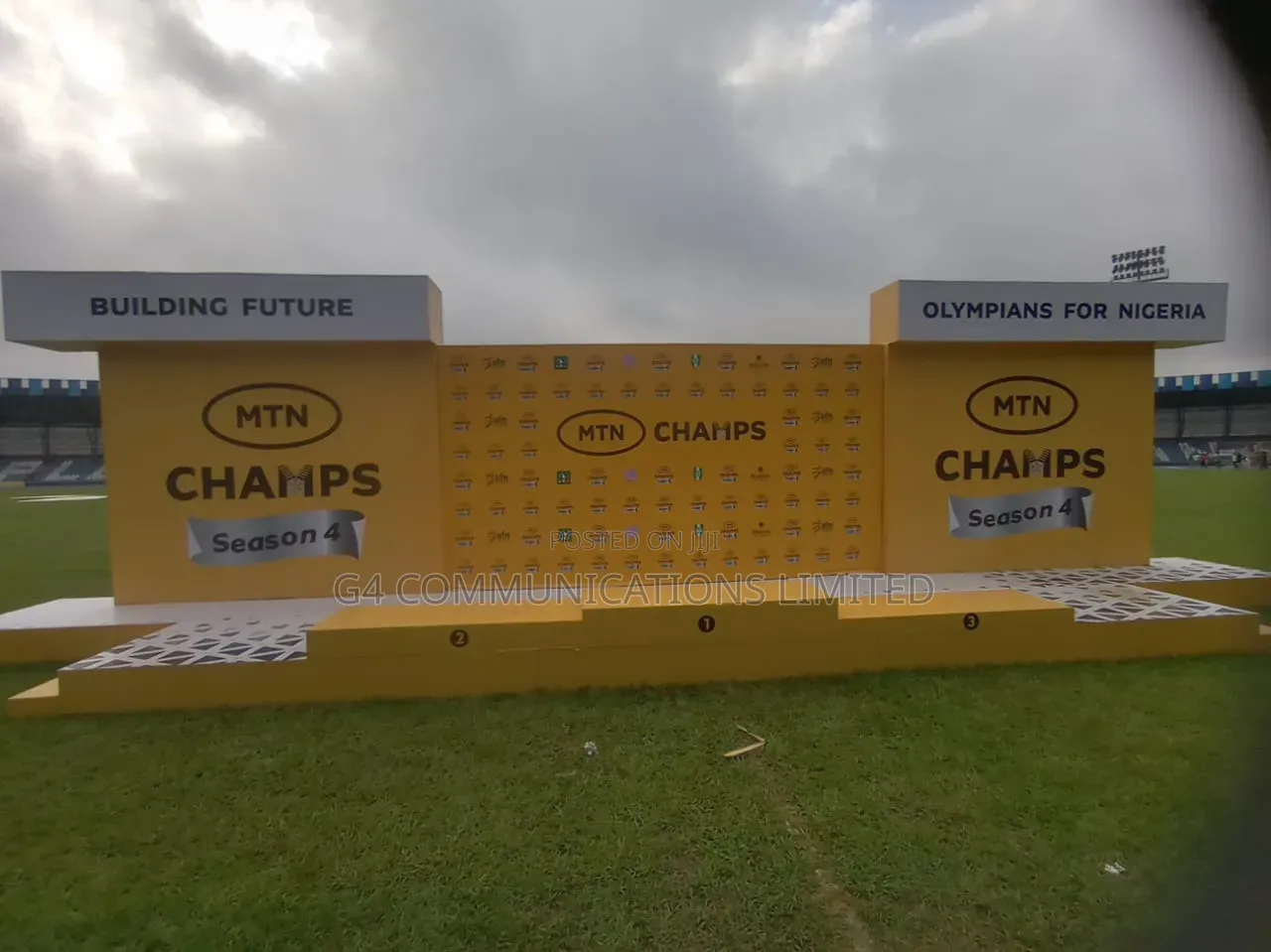 Promo Table, Branding and Printing