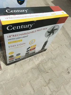 Rechargeable Mist Fan 18inches Century