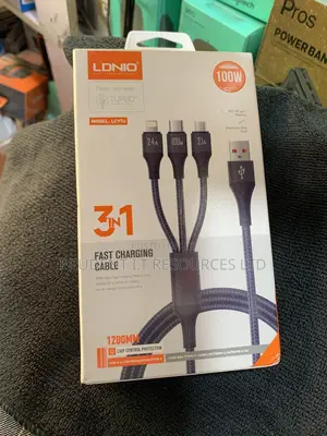 Ldnio Lc97u 3in1 Fast Charging Cable