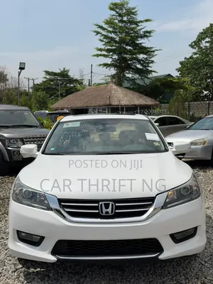 Honda Accord 2015 White