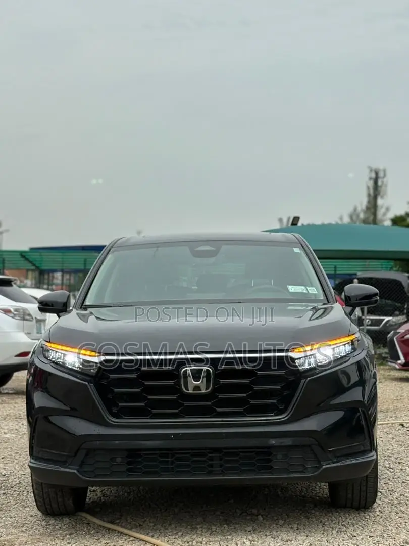 Honda CR-V 2022 Black