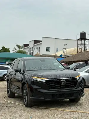 Honda CR-V 2022 Black