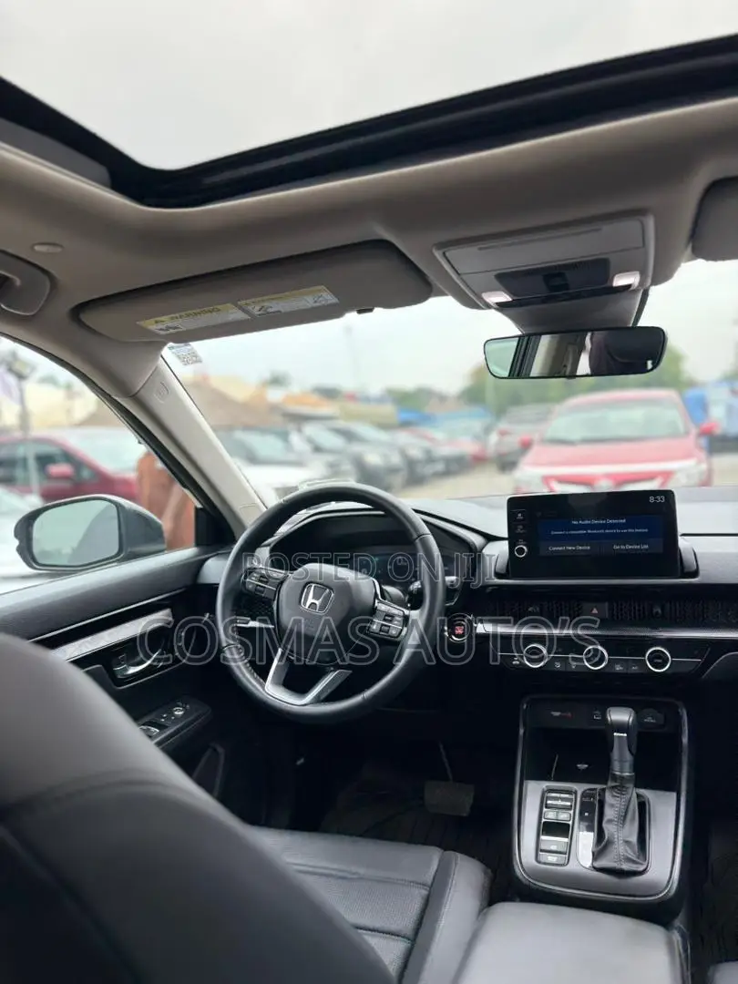 Honda CR-V 2022 Black