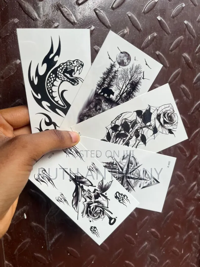 Tattoo Stickers