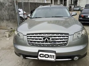 Infiniti FX35 2007 Gold