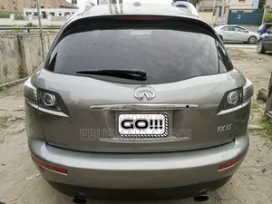 Infiniti FX35 2007 Gold