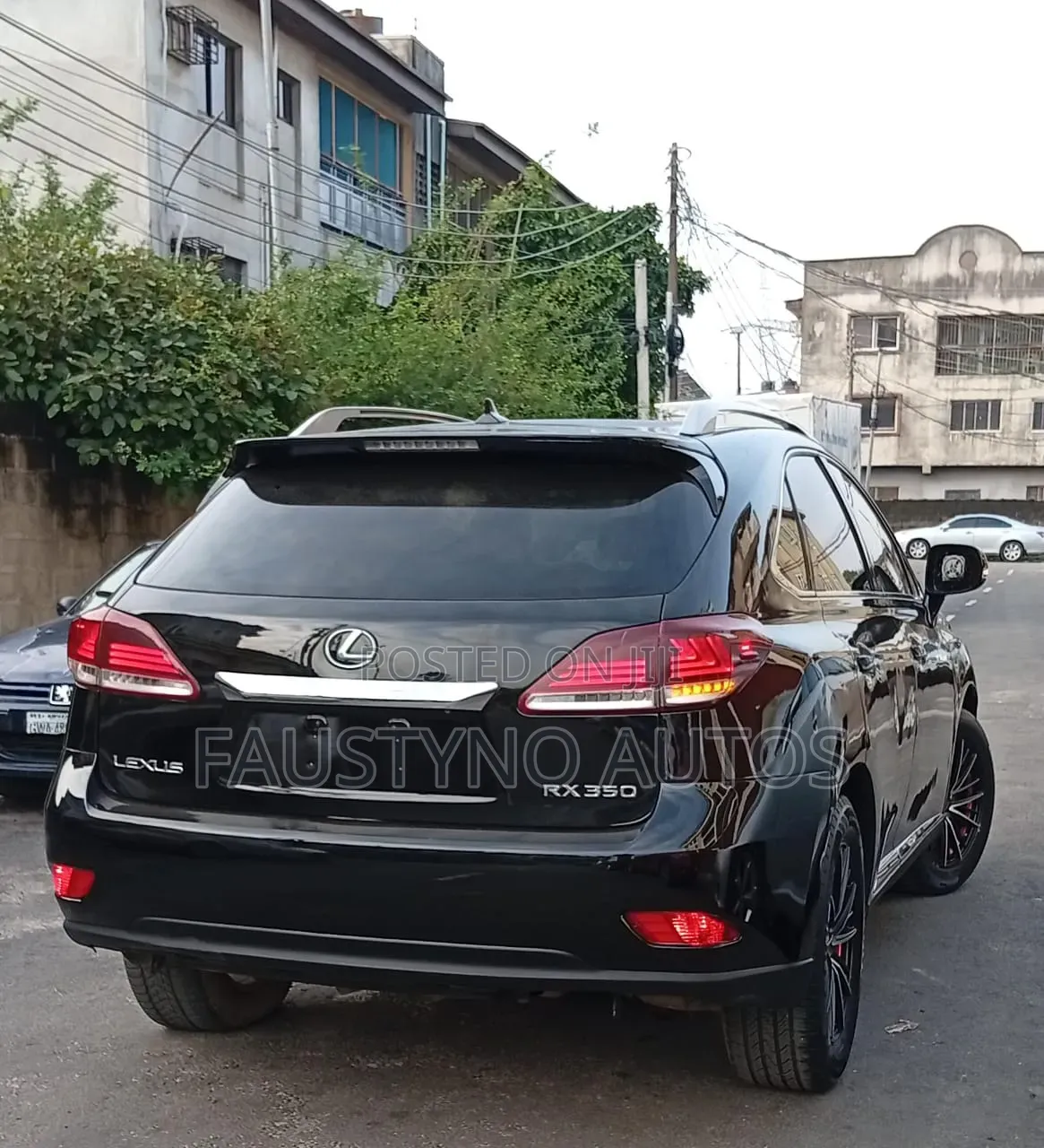 Lexus RX 350 2010 Black