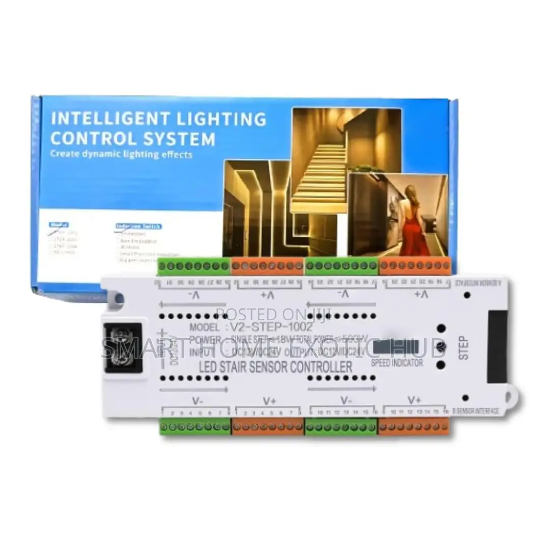 Stair Led Motion Sensor Controller