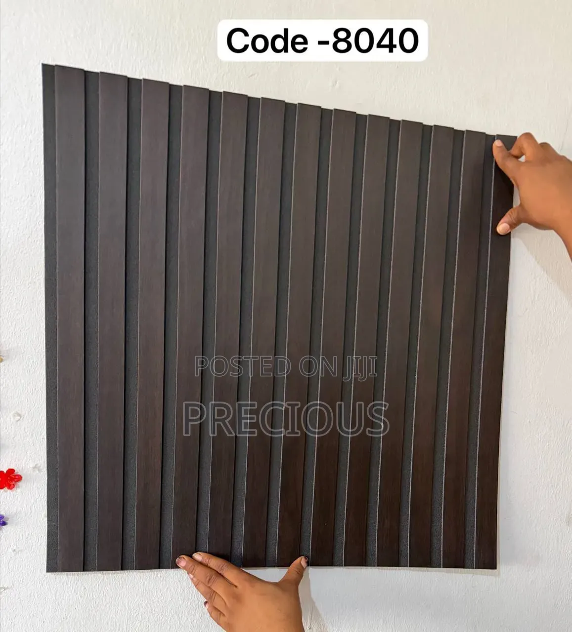 Fluted Panel Wall Sticker