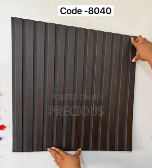 Fluted Panel Wall Sticker