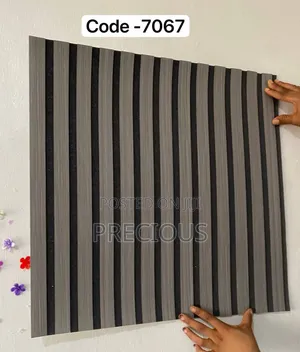 Fluted Panel Wall Sticker