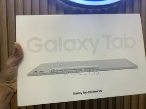 New Samsung Galaxy Tab S10 Ultra 256 GB Silver