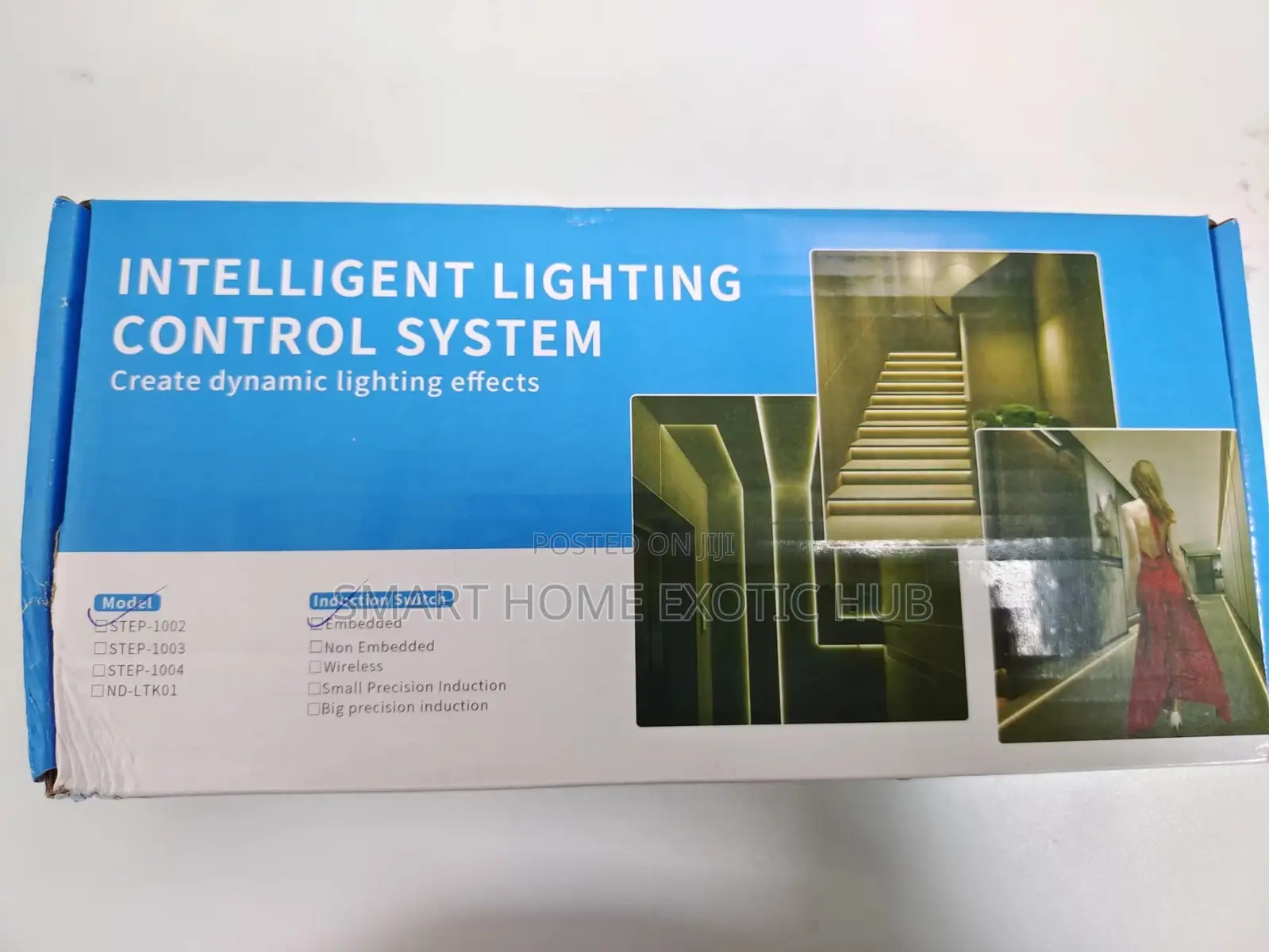 Stair Led Motion Sensor Controller