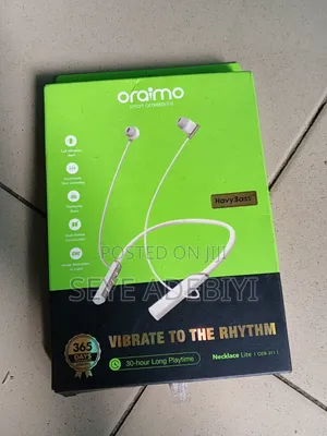 Necklace Lite Call Vibration Wireless Headphones