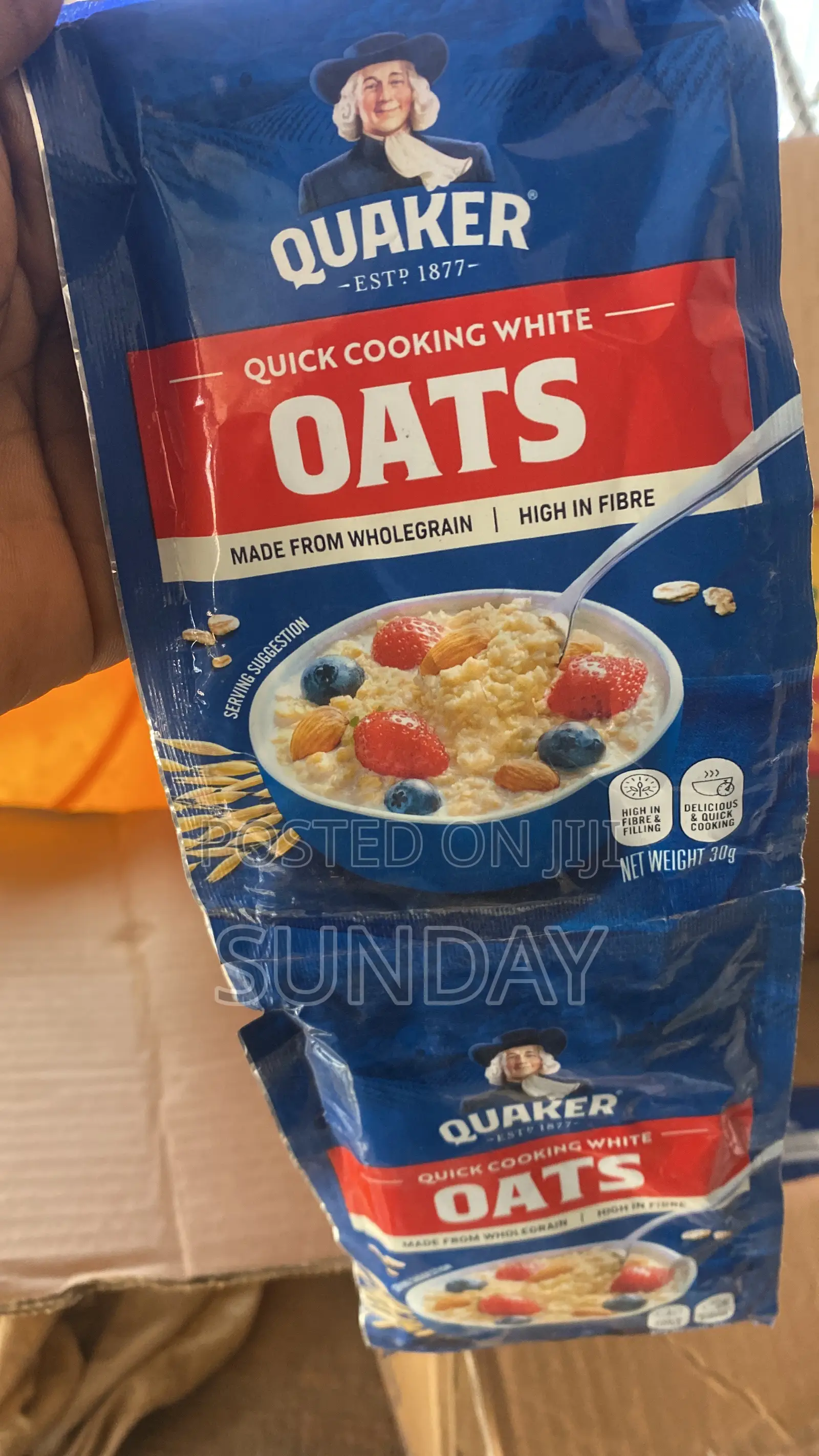 Quicker Oats