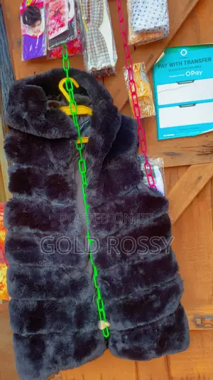 Fluffy Fur Hoodie