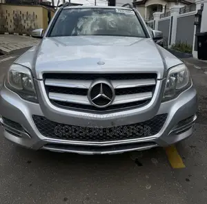 Mercedes-Benz GLK-Class 2013 Silver