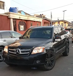 Mercedes-Benz GLK-Class 350 4MATIC 2011 Black