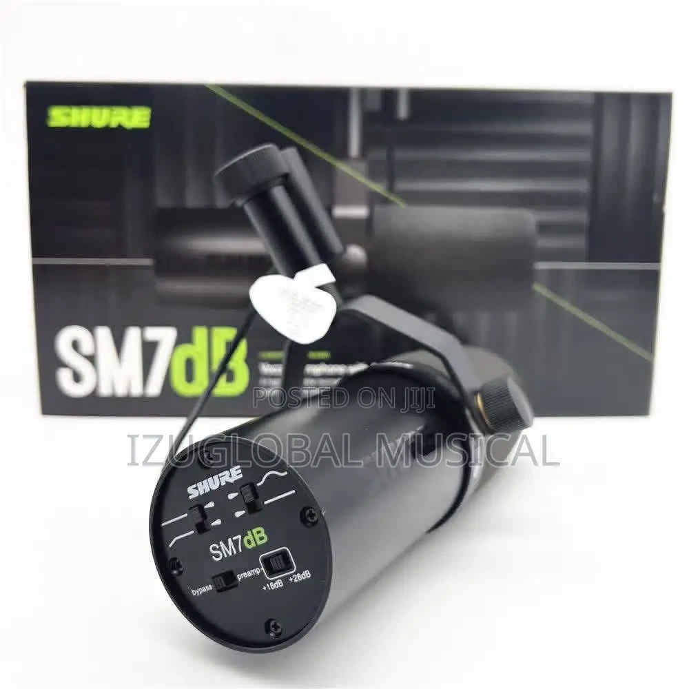 Shure Original Sm7db Dynamic Studio Microphone