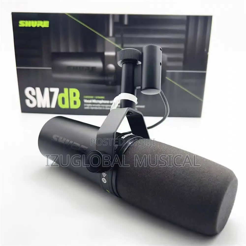 Shure Original Sm7db Dynamic Studio Microphone