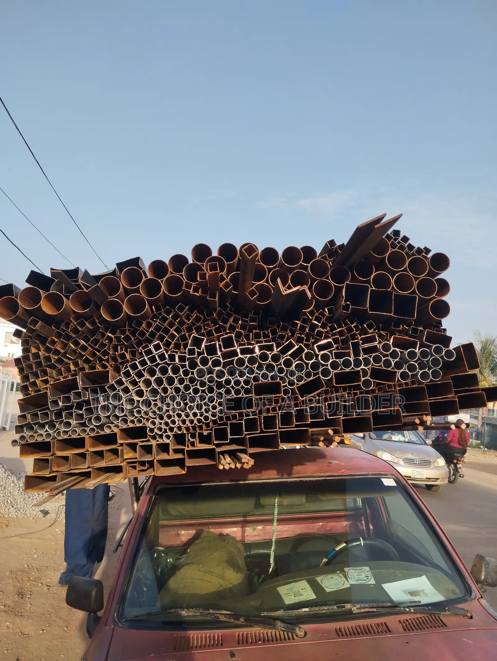 Rectangular Hollow Pipe Available in All Thickness Thickness