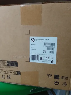 Hp Scanjet Pro 3000 S4
