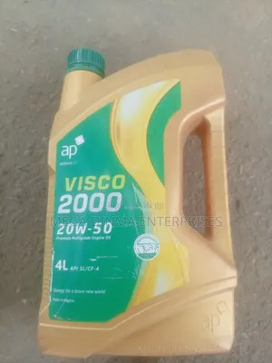 Visco 2000 20w - 50 Premium Multigrade Engine Oil