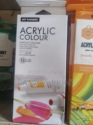 Oil Colour Set