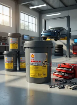 Shell Rimula R6 Ms 10w-40 Fully Synthetic Diesel Engine Oil (20ltr)