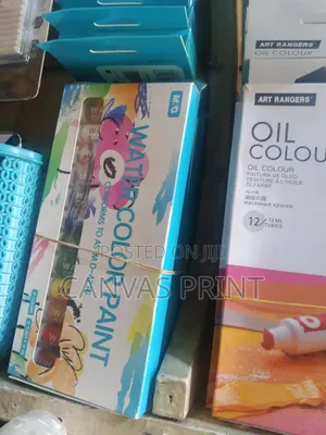 Oil Colour Set