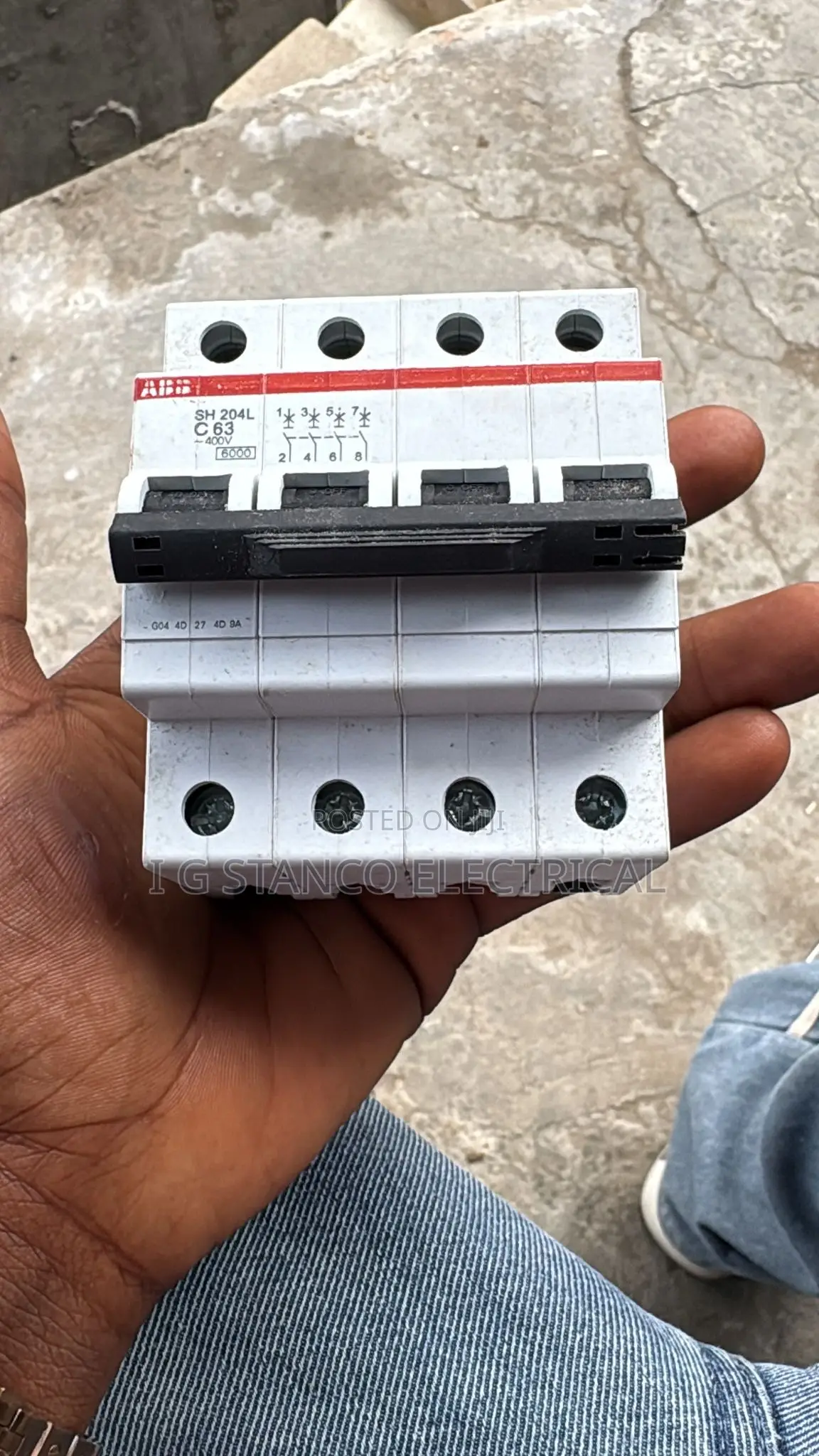 Abb 4 Pole Breaker
