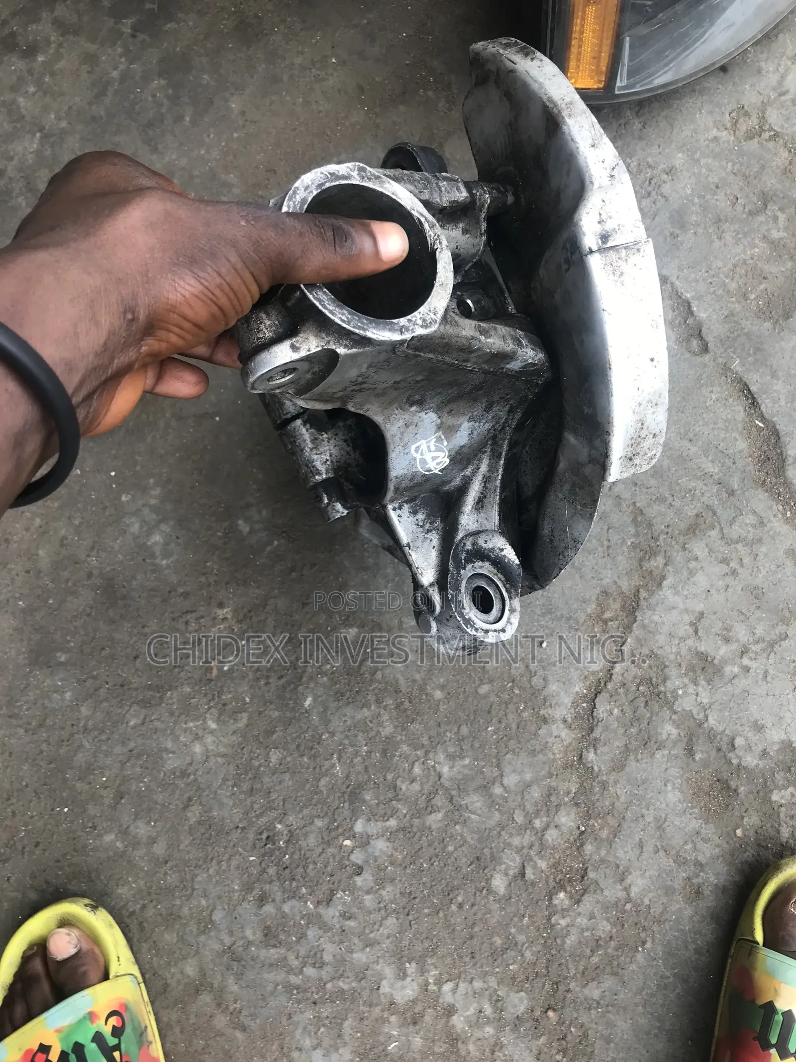 Front Hub for Evogue