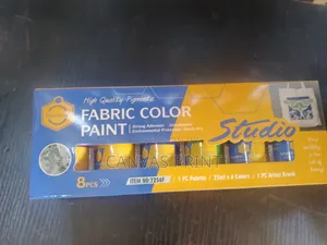 Fabric Paint Set 6