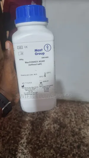 Mast McConkay Agar