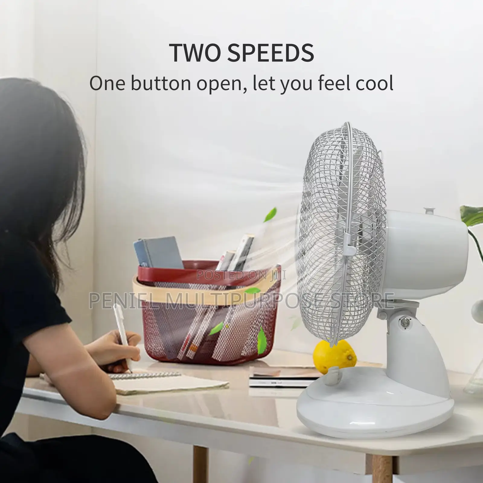 A/C Table Fan