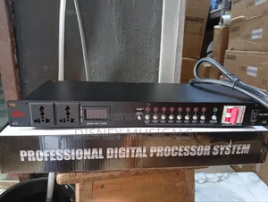 Power Sequence With Circuit Breaker and Digital Display 8 Channels