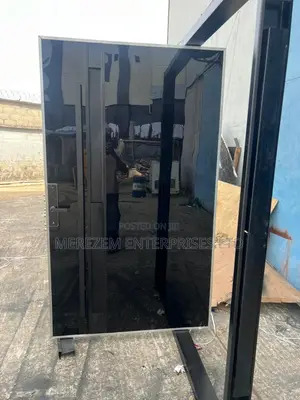 Pivot Security Door