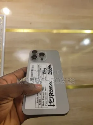 New Apple iPhone 15 Pro Max 512 GB Gray