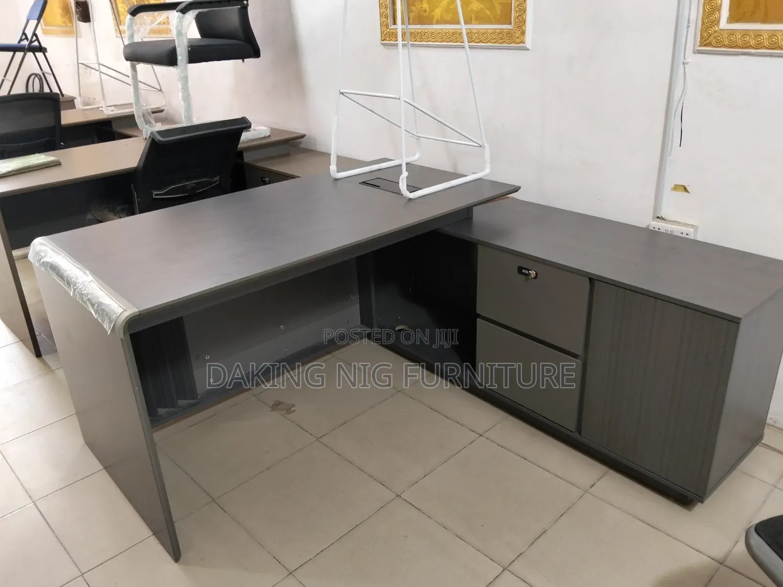 Quality 1.6mtr Executive Office Table